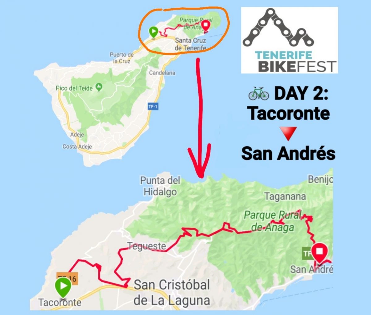 Photo article 2 Tenerife-MAP DAY 2